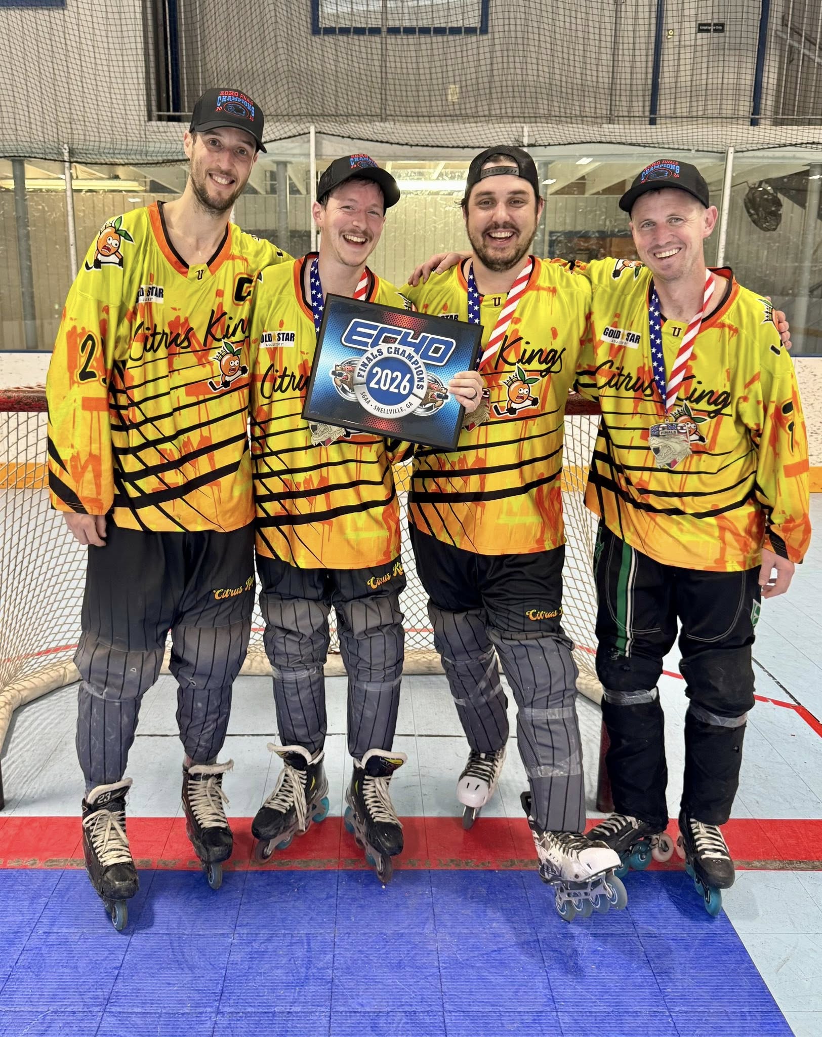 Citrus Kings ECHO Finals 2026 celebration