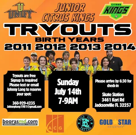 Jr CK Tryouts
