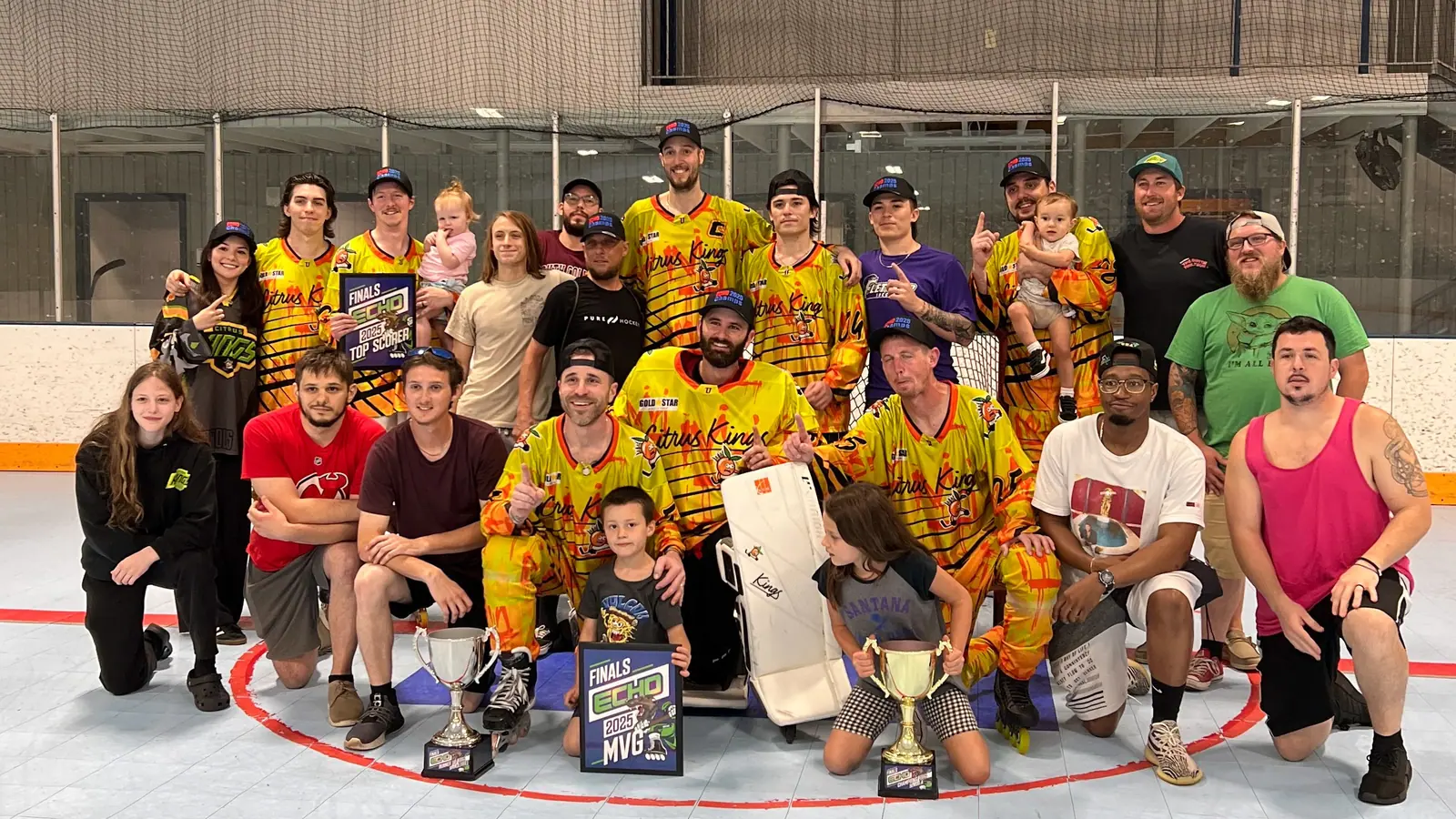 Citrus Kings ECHO Tournament Team Photo 1