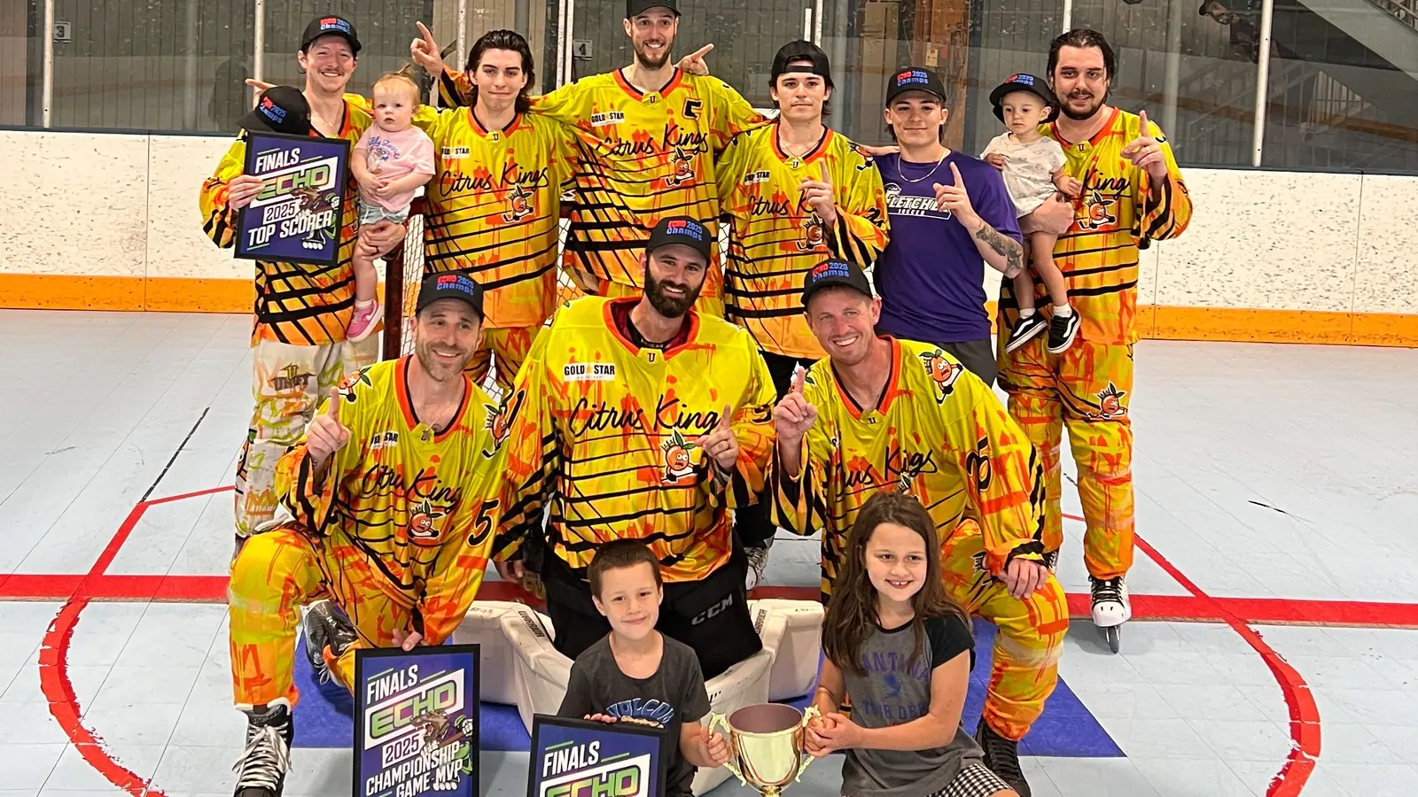 Citrus Kings ECHO Tournament Team Photo