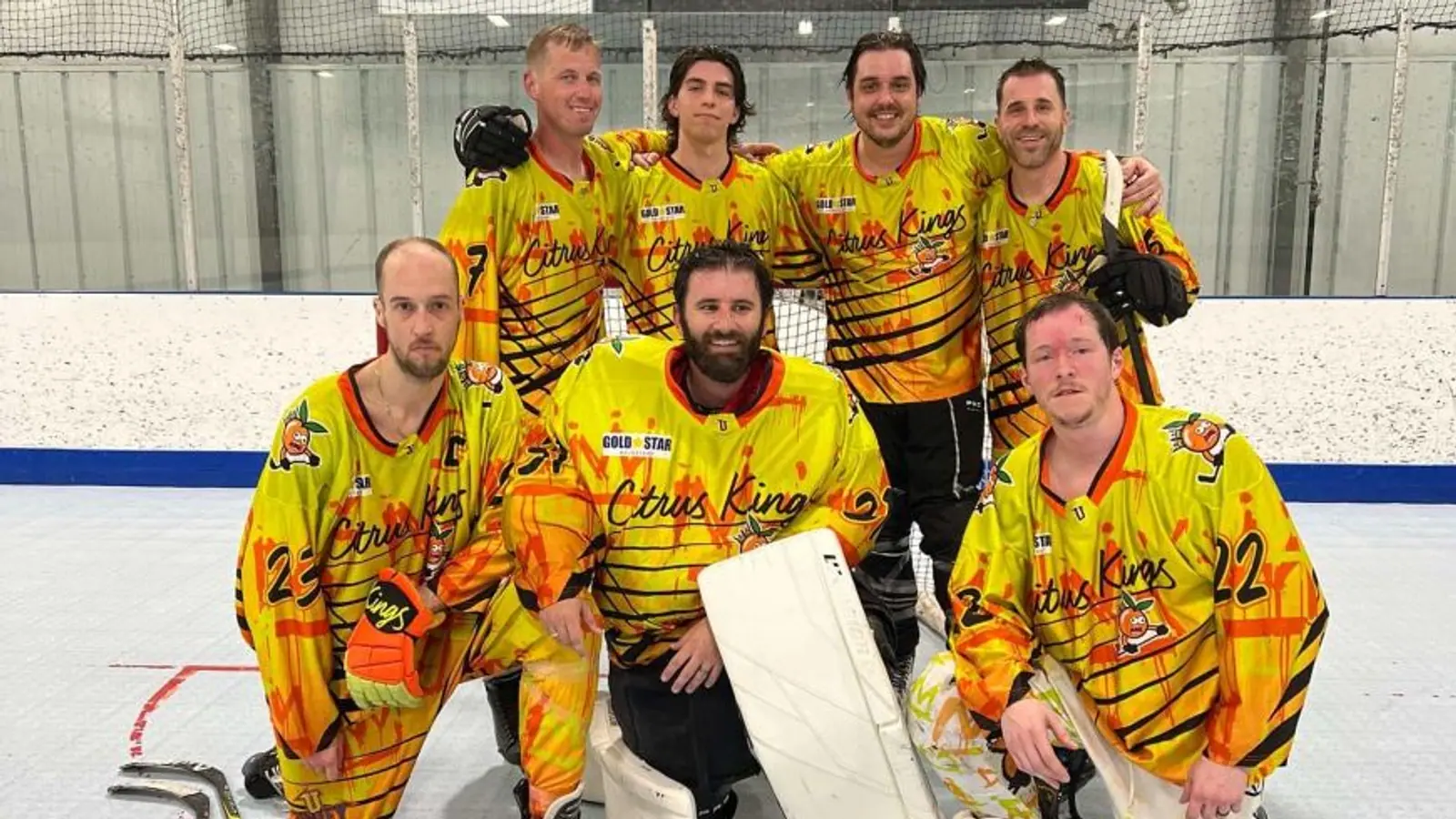 Citrus Kings PIHA Team